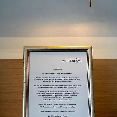 Mühlenkamp Hotel&gastronomie